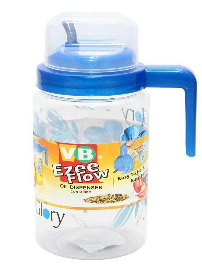 vessel crew kitchen Plastic VB Ezee Flow Cooking Oil Dispenser/Container (1000 ml, Multicolour) - Image 1